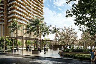 bptp lutyens mansion yoga area