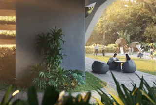 bptp lutyens mansion conviennce store